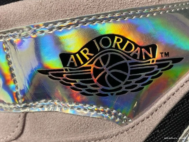 Cheap Dirty Jordan Air BQ6472-602 1 Iridescent Mid (W) Powder 0704